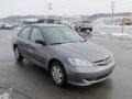 2005 Magnesium Metallic Honda Civic Value Package Sedan  photo #8