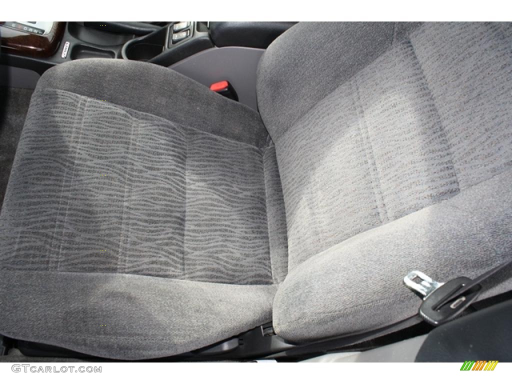 2001 Outback Wagon - Deep Sapphire Metallic / Gray photo #11
