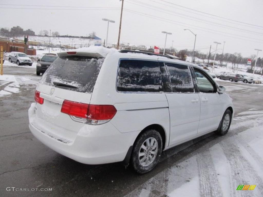 Taffeta White 2009 Honda Odyssey EX-L Exterior Photo #42934319