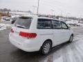 Taffeta White 2009 Honda Odyssey EX-L Exterior