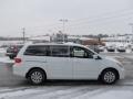 Taffeta White 2009 Honda Odyssey EX-L Exterior