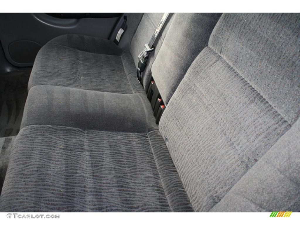 2001 Outback Wagon - Deep Sapphire Metallic / Gray photo #13