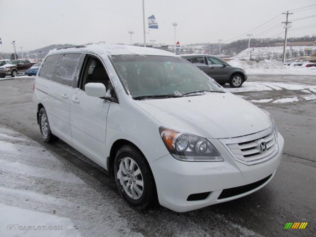 Taffeta White 2009 Honda Odyssey EX-L Exterior Photo #42934339