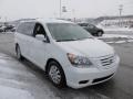 Taffeta White 2009 Honda Odyssey EX-L Exterior
