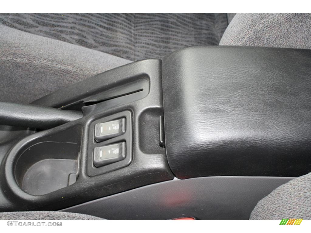2001 Outback Wagon - Deep Sapphire Metallic / Gray photo #21
