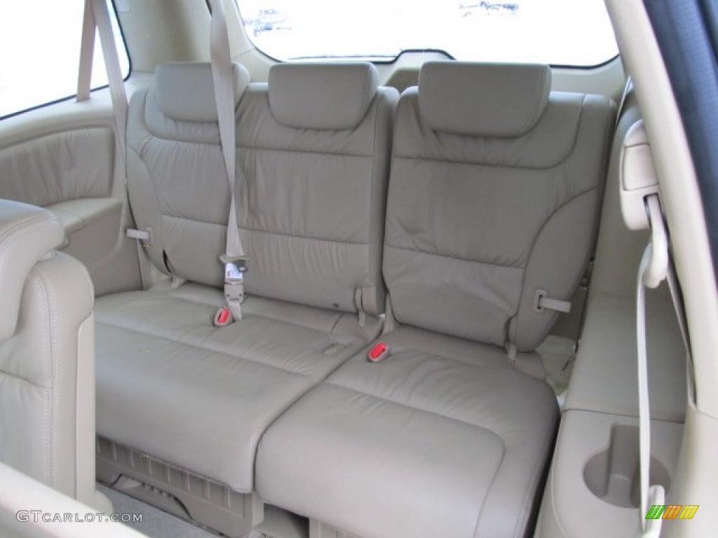 Ivory Interior 2009 Honda Odyssey EX-L Photo #42934455