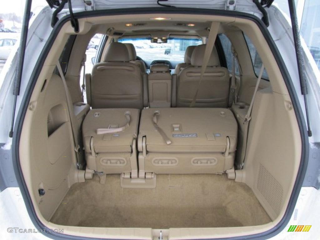 2009 Honda Odyssey EX-L Trunk Photo #42934471