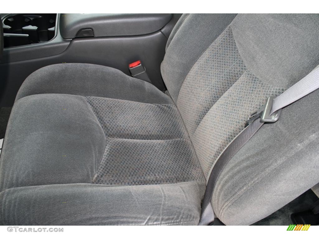 2004 Silverado 1500 Z71 Extended Cab 4x4 - Dark Gray Metallic / Dark Charcoal photo #11