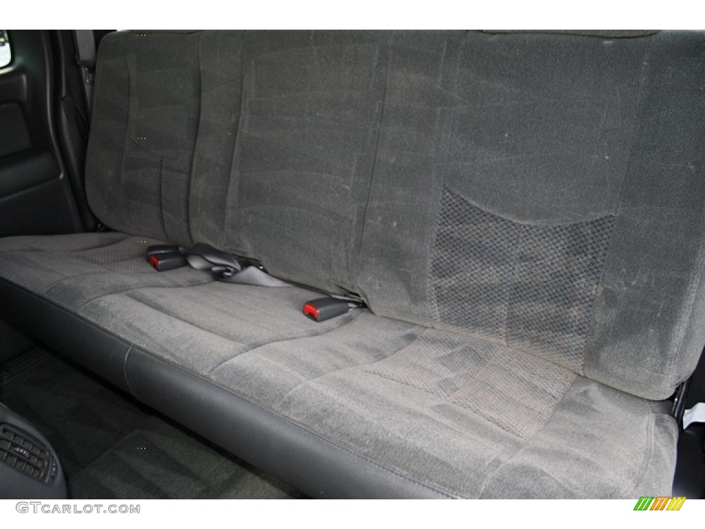 2004 Silverado 1500 Z71 Extended Cab 4x4 - Dark Gray Metallic / Dark Charcoal photo #13