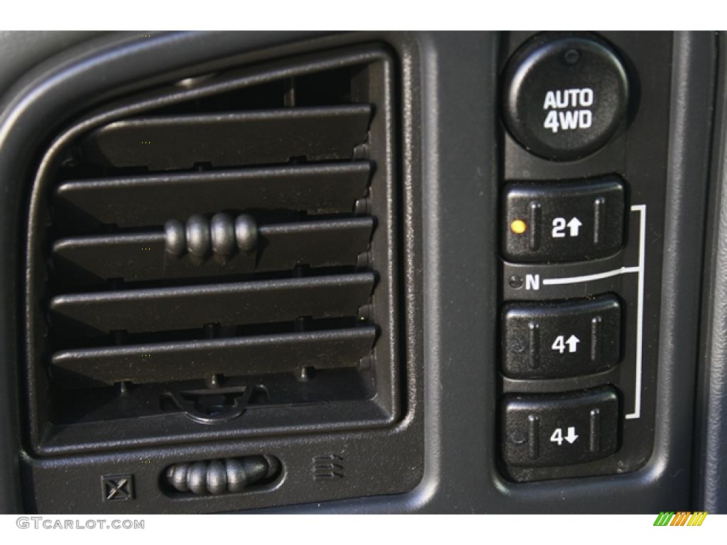 2004 Silverado 1500 Z71 Extended Cab 4x4 - Dark Gray Metallic / Dark Charcoal photo #23