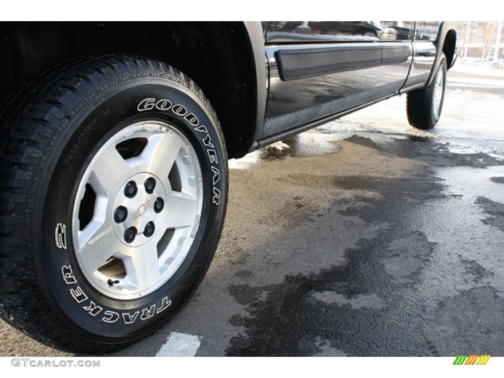 2004 Silverado 1500 Z71 Extended Cab 4x4 - Dark Gray Metallic / Dark Charcoal photo #29