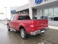 2008 Redfire Metallic Ford F150 XLT SuperCab 4x4  photo #4