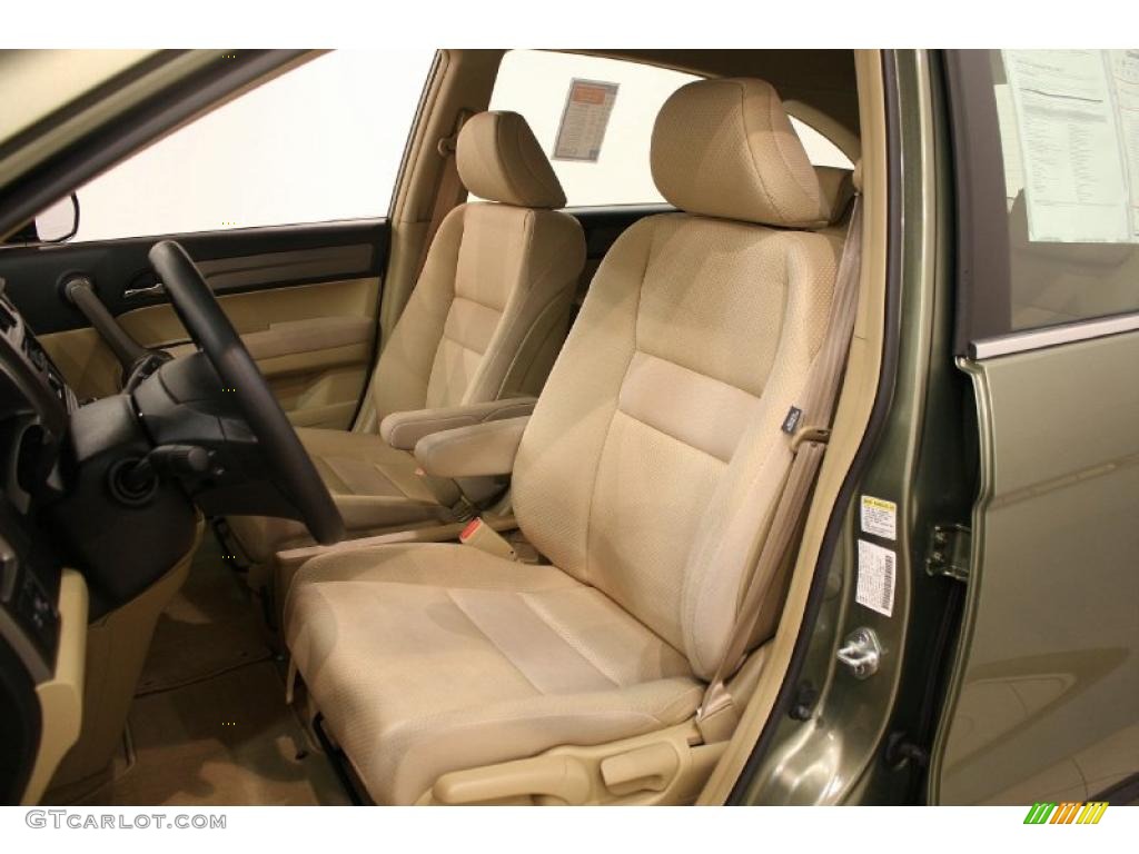 Ivory Interior 2009 Honda CR-V LX Photo #42935547