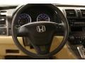 Ivory 2009 Honda CR-V LX Steering Wheel