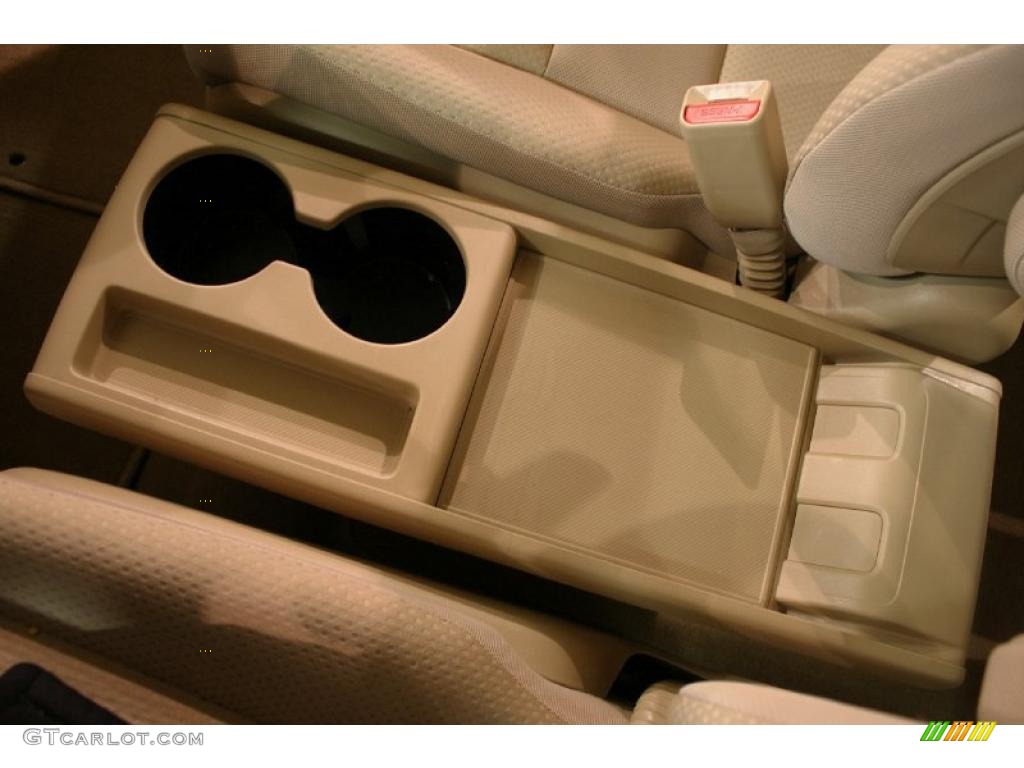 2009 CR-V LX - Green Tea Metallic / Ivory photo #10