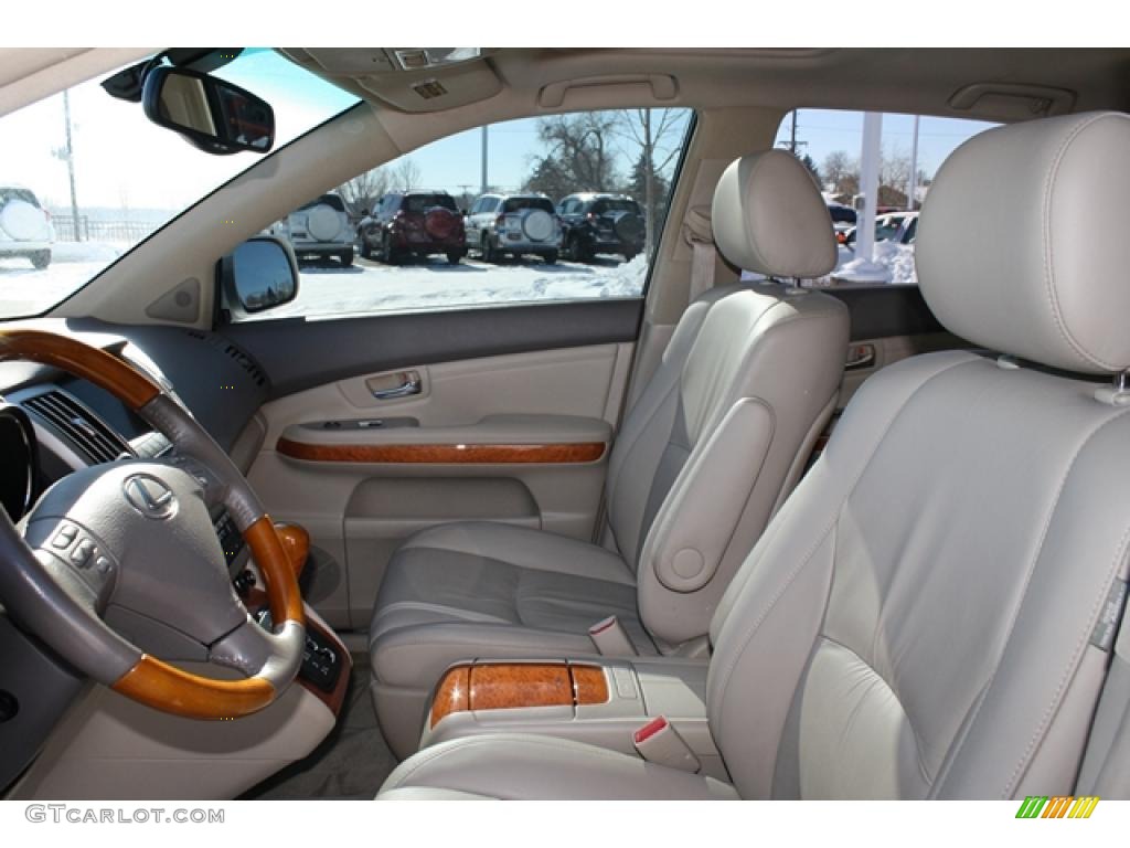 Ivory Interior 2005 Lexus RX 330 AWD Photo #42935683