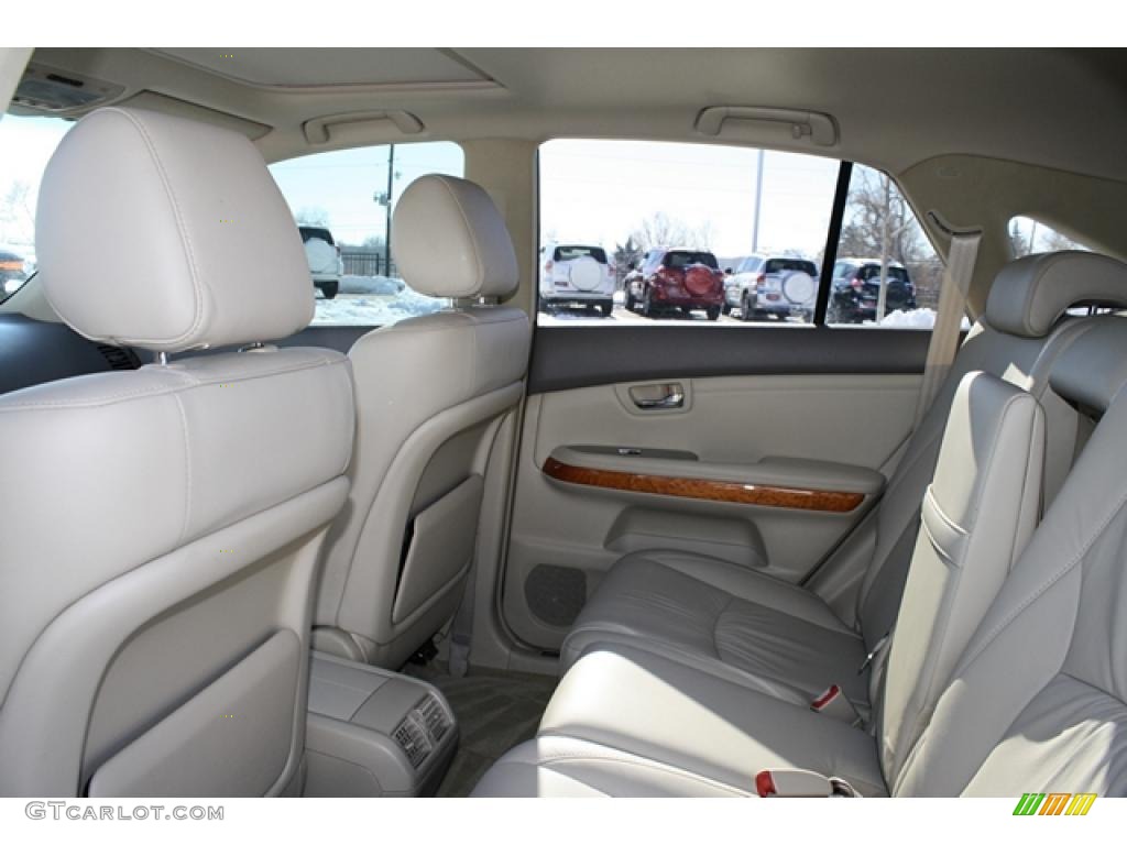 Ivory Interior 2005 Lexus RX 330 AWD Photo #42935699