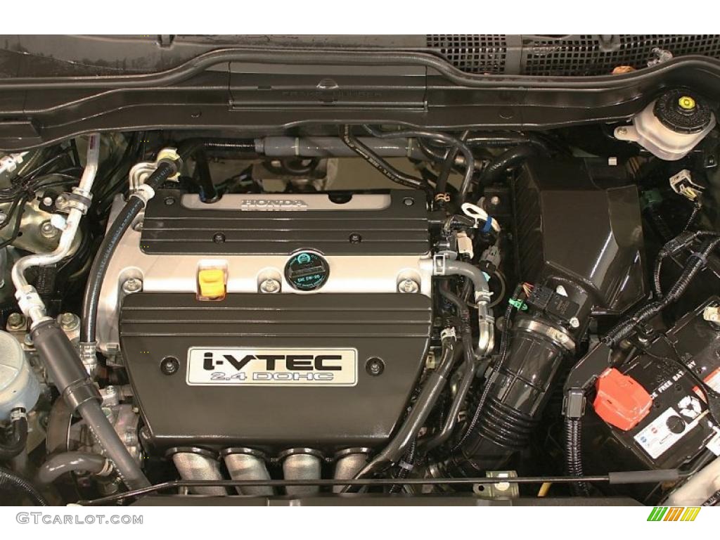 2009 Honda CR-V LX 2.4 Liter DOHC 16-Valve i-VTEC 4 Cylinder Engine Photo #42935711