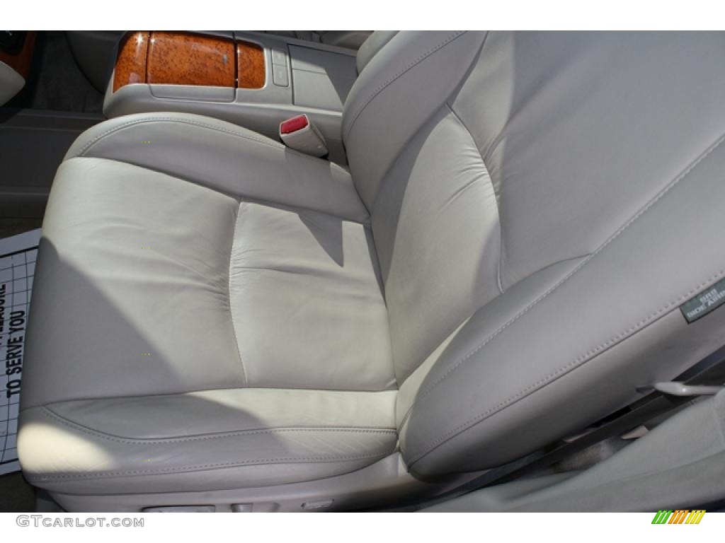 Ivory Interior 2005 Lexus RX 330 AWD Photo #42935723