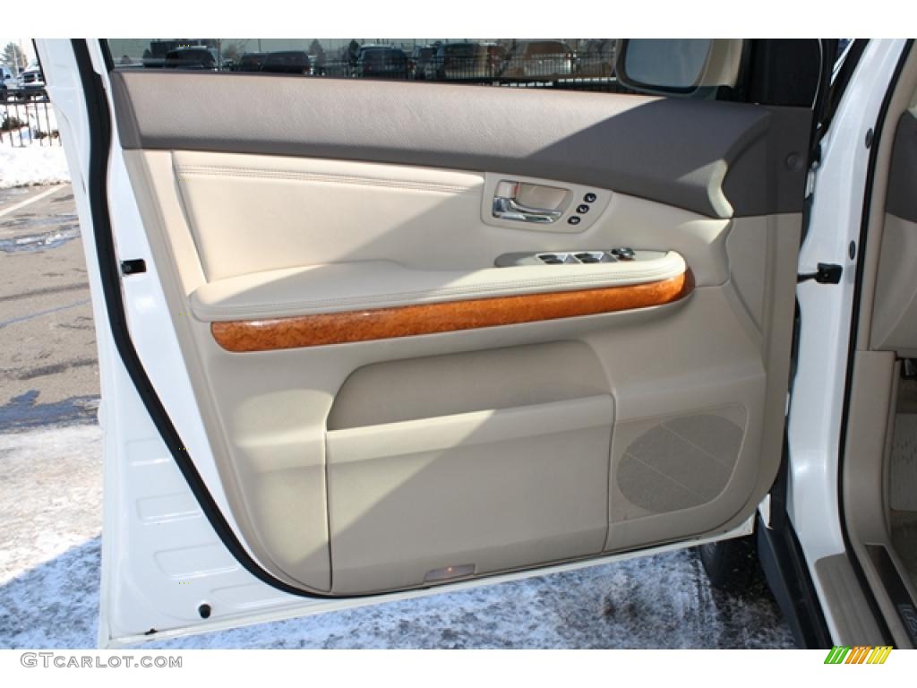 2005 Lexus RX 330 AWD Ivory Door Panel Photo #42935763