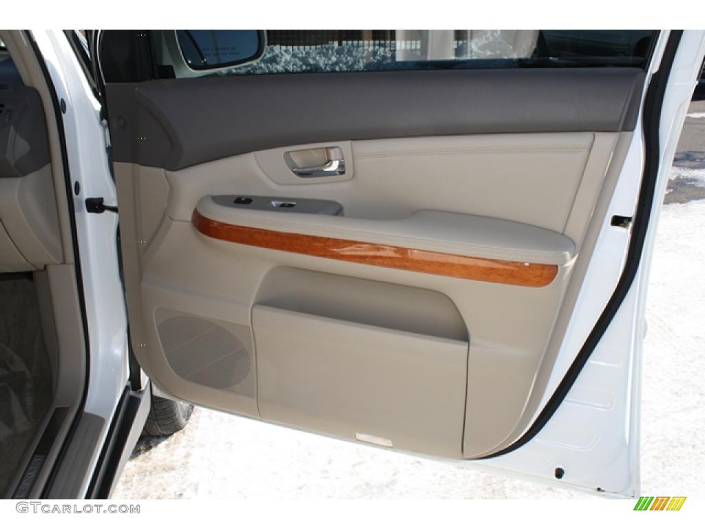 2005 Lexus RX 330 AWD Ivory Door Panel Photo #42935779