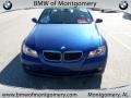 2007 Montego Blue Metallic BMW 3 Series 328i Sedan  photo #10
