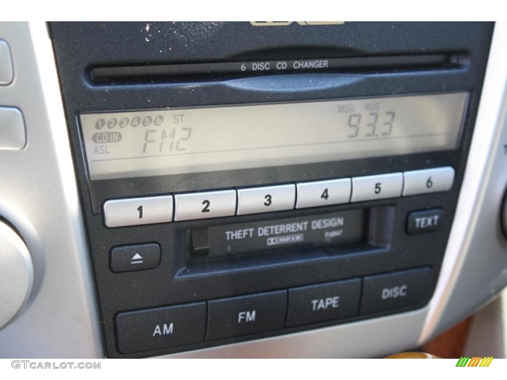 2005 Lexus RX 330 AWD Controls Photo #42935903