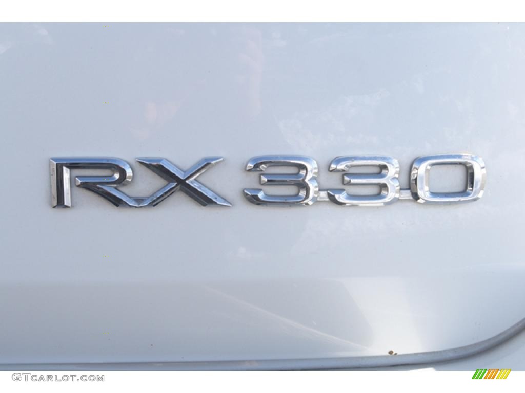 2005 Lexus RX 330 AWD Marks and Logos Photo #42936075
