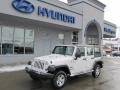 Stone White - Wrangler Unlimited X 4x4 Photo No. 1