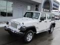 Stone White - Wrangler Unlimited X 4x4 Photo No. 2