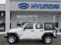 Stone White - Wrangler Unlimited X 4x4 Photo No. 3