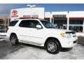 Super White - Sequoia SR5 4WD Photo No. 1