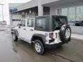 Stone White - Wrangler Unlimited X 4x4 Photo No. 4