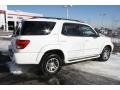 2007 Super White Toyota Sequoia SR5 4WD  photo #2