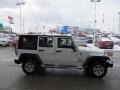 Stone White - Wrangler Unlimited X 4x4 Photo No. 7