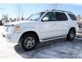 2007 Super White Toyota Sequoia SR5 4WD  photo #5