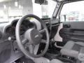 Stone White - Wrangler Unlimited X 4x4 Photo No. 12