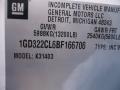 Summit White - Sierra 3500HD Work Truck Regular Cab 4x4 Chassis Photo No. 10