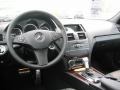 Black 2011 Mercedes-Benz C 300 Sport 4Matic Dashboard