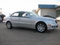 2008 Iridium Silver Metallic Mercedes-Benz E 320 BlueTEC Sedan  photo #3