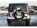 2008 Bright Silver Metallic Jeep Wrangler Rubicon 4x4  photo #4