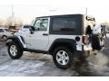 Bright Silver Metallic 2008 Jeep Wrangler Rubicon 4x4 Exterior