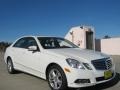 Arctic White - E 350 Sedan Photo No. 1