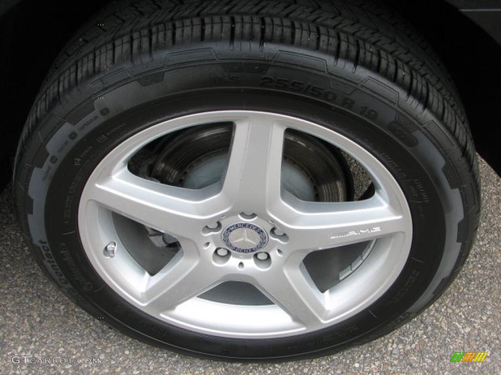 2010 Mercedes-Benz ML 550 4Matic Wheel Photo #42938223