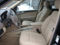  2010 ML 550 4Matic Cashmere Interior