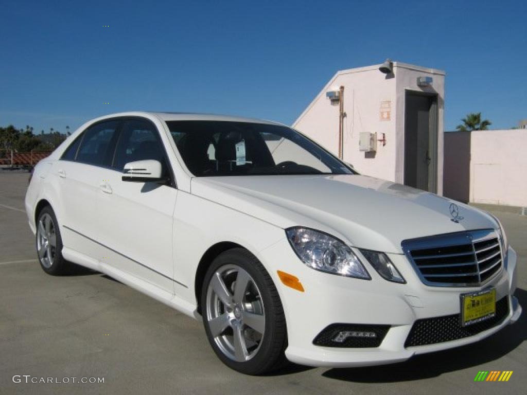 Arctic White 2011 Mercedes-Benz E 350 Sedan Exterior Photo #42938287