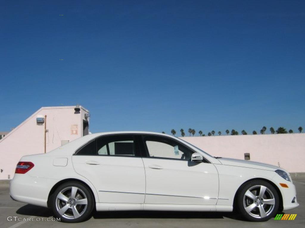 Arctic White 2011 Mercedes-Benz E 350 Sedan Exterior Photo #42938303