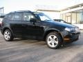 Jet Black - X3 3.0si Photo No. 3