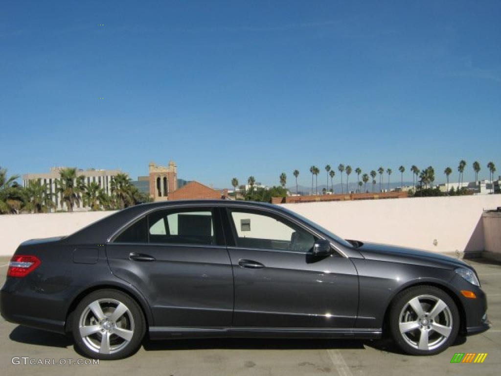 Steel Grey Metallic 2011 Mercedes-Benz E 350 Sedan Exterior Photo #42938399