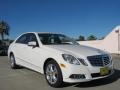 Arctic White - E 350 Sedan Photo No. 1